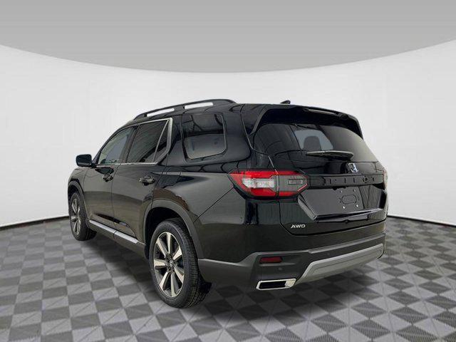 new 2025 Honda Pilot car, priced at $50,477
