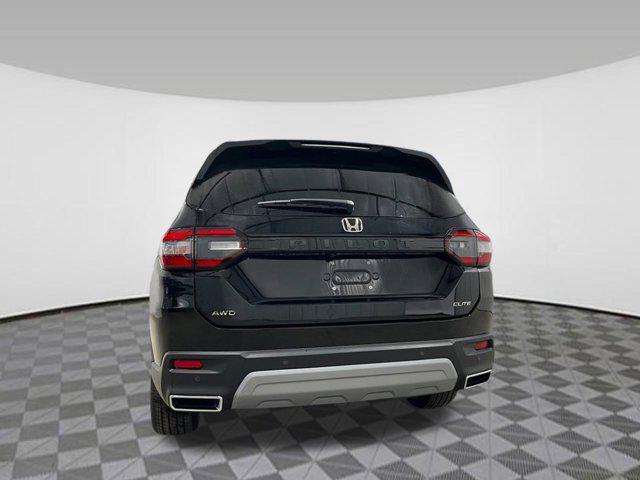 new 2025 Honda Pilot car, priced at $50,477
