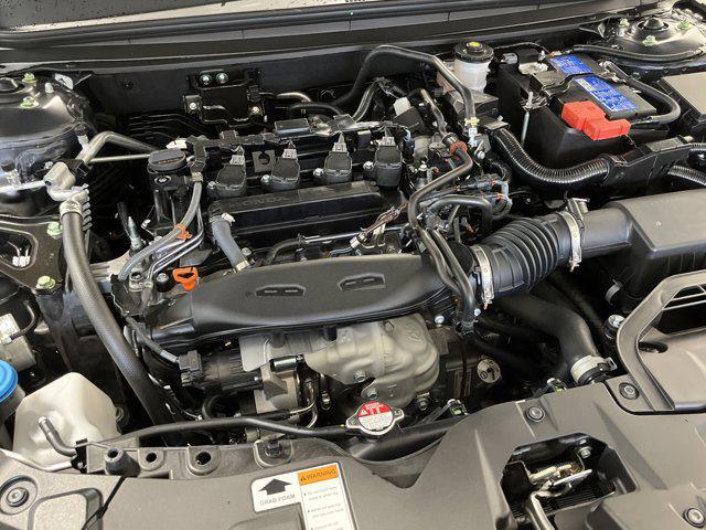 new 2025 Honda Accord car, priced at $28,457