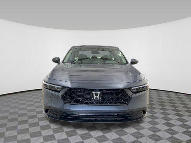 new 2025 Honda Accord car, priced at $28,457