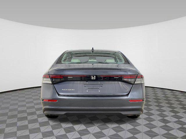 new 2025 Honda Accord car, priced at $28,457