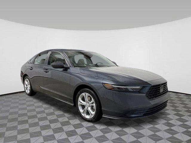 new 2025 Honda Accord car, priced at $28,457