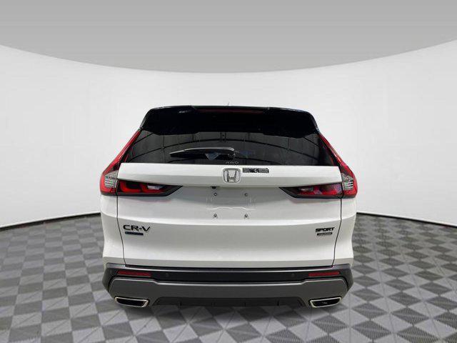 new 2026 Honda CR-V Hybrid car, priced at $44,100