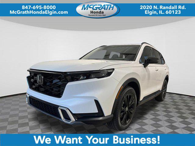 new 2026 Honda CR-V Hybrid car, priced at $44,100
