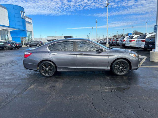 used 2015 Honda Accord car, priced at $13,595