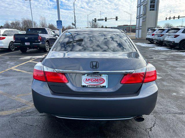 used 2015 Honda Accord car, priced at $13,595