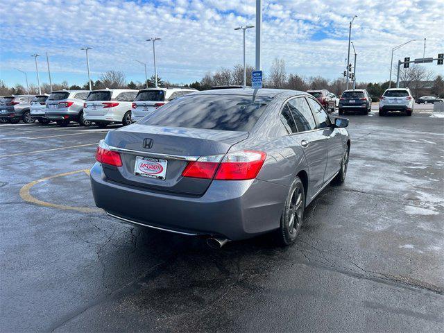 used 2015 Honda Accord car, priced at $13,595