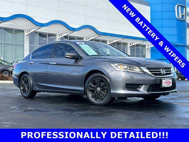 used 2015 Honda Accord car, priced at $13,595