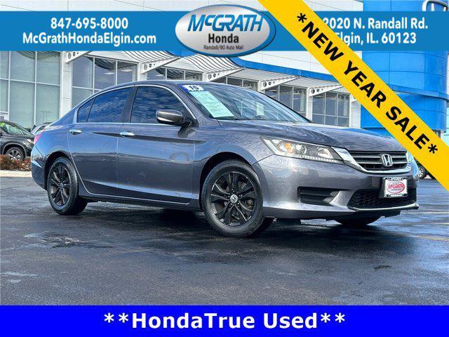 used 2015 Honda Accord car, priced at $13,595