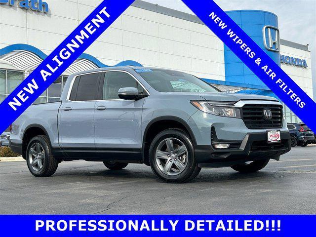 used 2022 Honda Ridgeline car, priced at $28,552