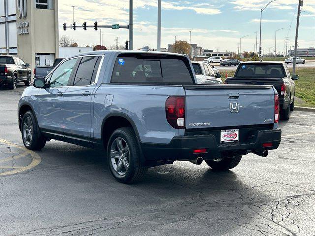 used 2022 Honda Ridgeline car, priced at $28,552