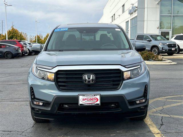 used 2022 Honda Ridgeline car, priced at $28,552