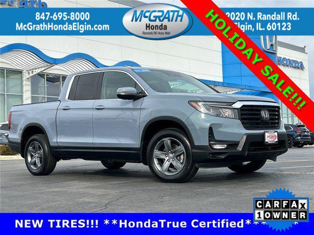 used 2022 Honda Ridgeline car, priced at $28,552