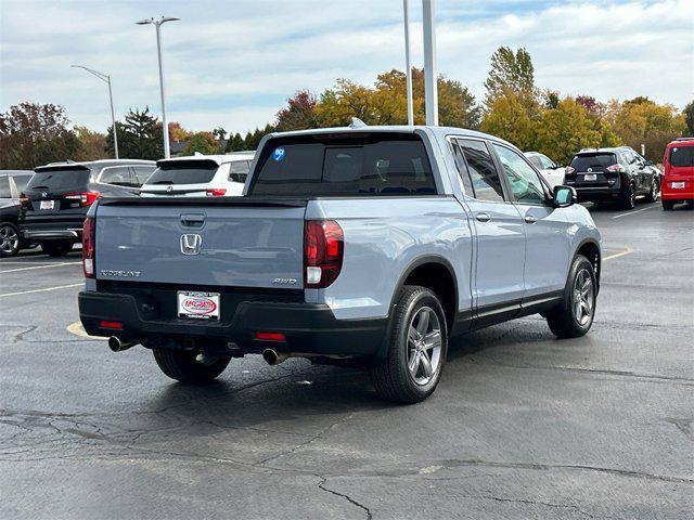 used 2022 Honda Ridgeline car, priced at $28,552