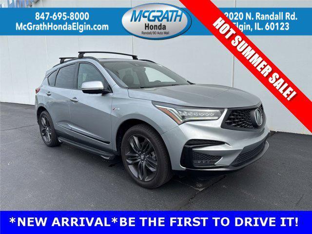 used 2021 Acura RDX car, priced at $34,595