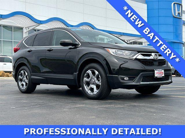 used 2019 Honda CR-V car, priced at $18,000