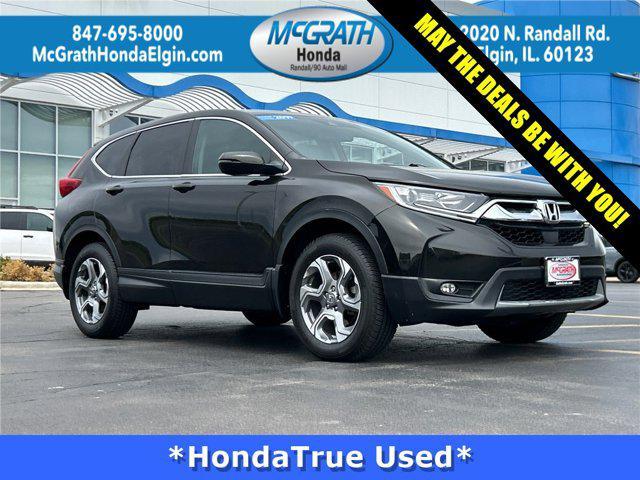used 2019 Honda CR-V car, priced at $18,000