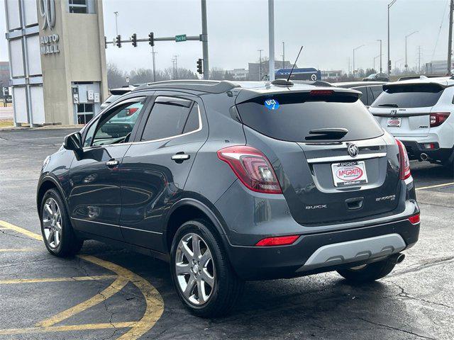 used 2017 Buick Encore car, priced at $12,195