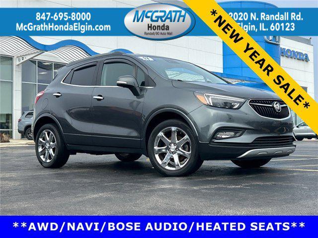 used 2017 Buick Encore car, priced at $12,195