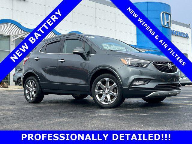 used 2017 Buick Encore car, priced at $12,195