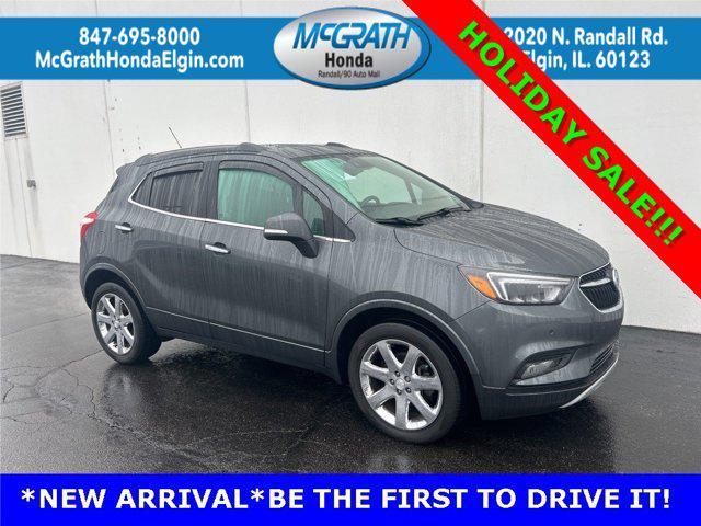 used 2017 Buick Encore car, priced at $12,895