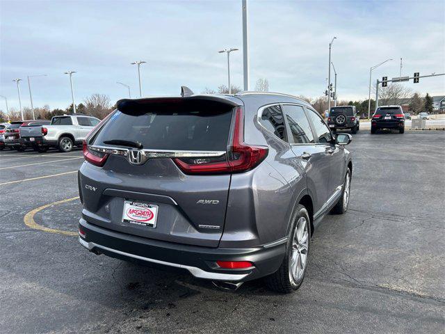 used 2022 Honda CR-V car, priced at $29,895