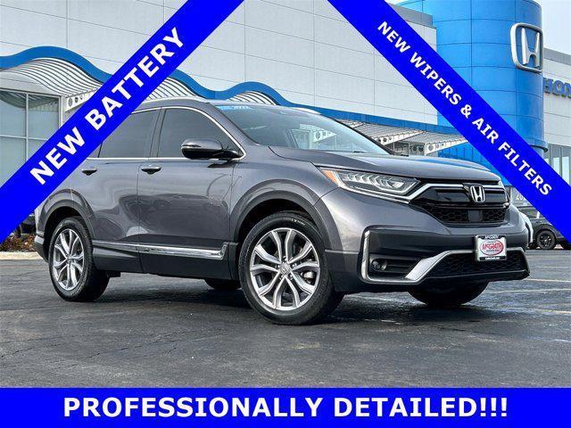 used 2022 Honda CR-V car, priced at $29,895