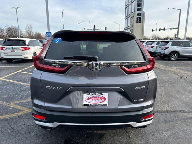 used 2022 Honda CR-V car, priced at $29,895