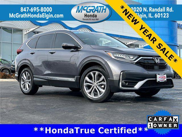 used 2022 Honda CR-V car, priced at $29,895