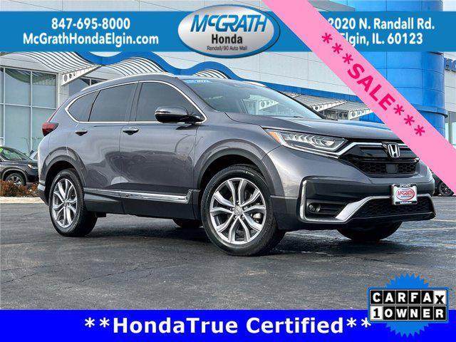 used 2022 Honda CR-V car, priced at $29,695