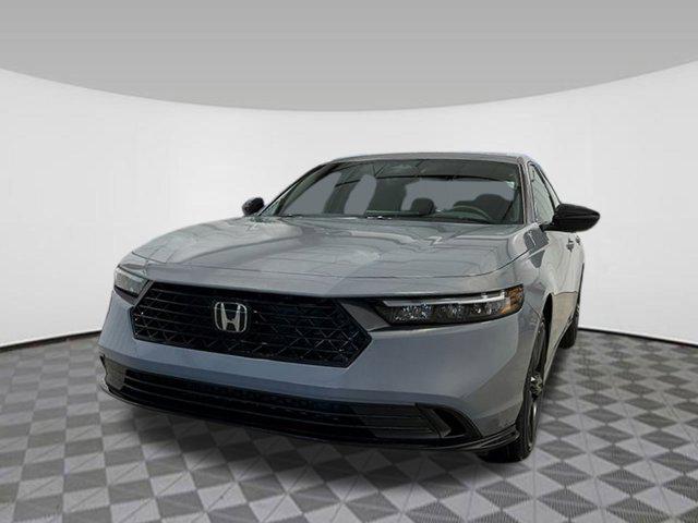 new 2025 Honda Accord Hybrid car, priced at $35,357