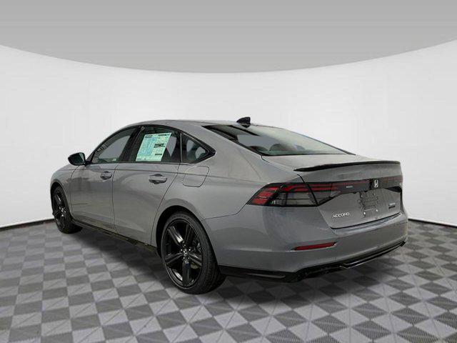 new 2025 Honda Accord Hybrid car, priced at $35,357