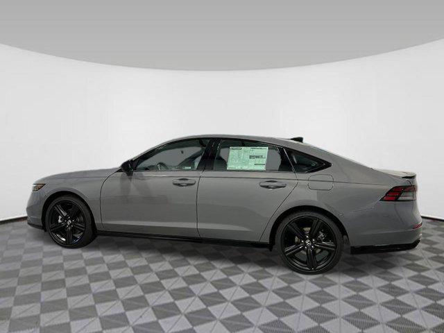 new 2025 Honda Accord Hybrid car, priced at $35,357