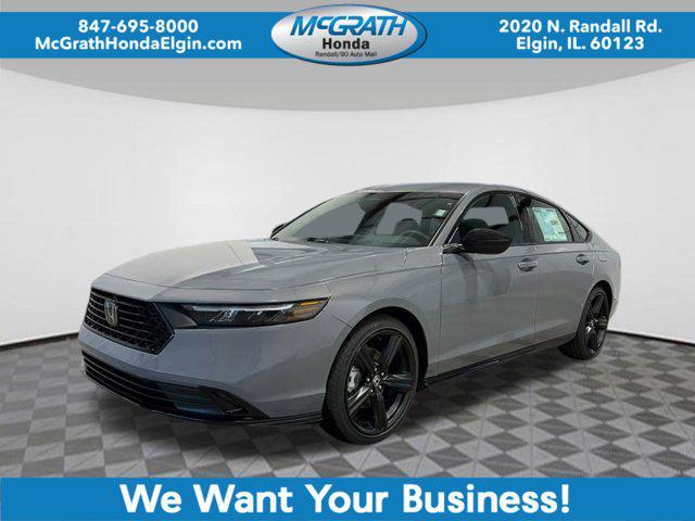 new 2025 Honda Accord Hybrid car, priced at $35,357