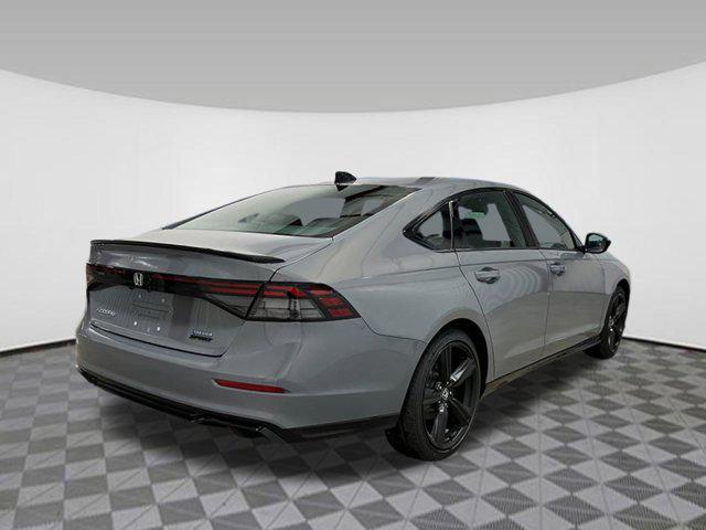 new 2025 Honda Accord Hybrid car, priced at $35,357