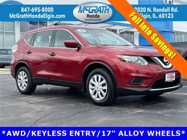 used 2016 Nissan Rogue car, priced at $11,395