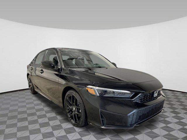 new 2025 Honda Civic Hybrid car, priced at $28,739