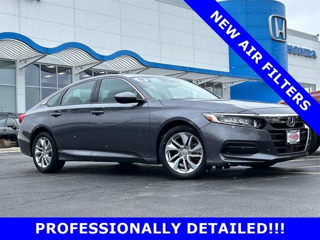 used 2018 Honda Accord car, priced at $21,500