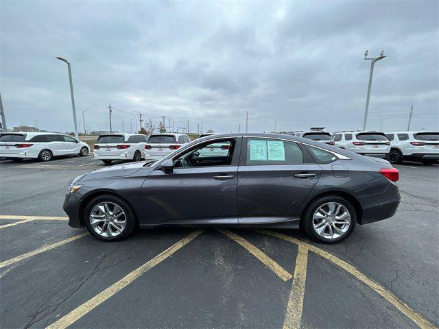 used 2018 Honda Accord car, priced at $21,500