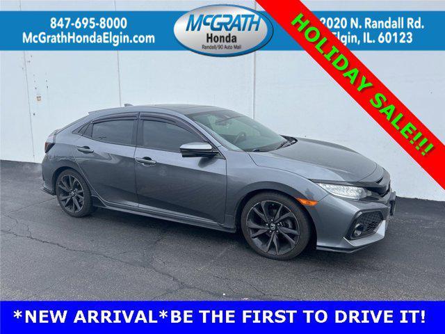 used 2018 Honda Civic car, priced at $19,000