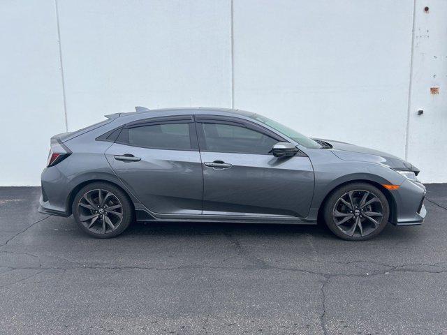 used 2018 Honda Civic car, priced at $19,000