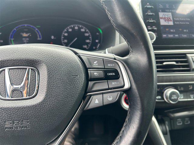 used 2021 Honda Accord Hybrid car, priced at $24,295