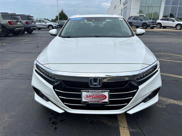 used 2021 Honda Accord Hybrid car, priced at $24,295