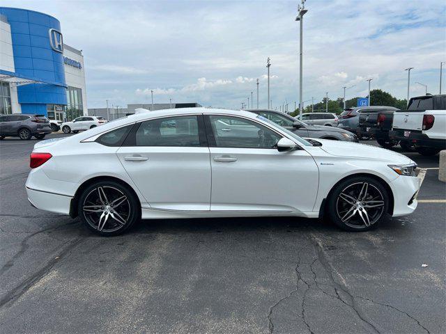 used 2021 Honda Accord Hybrid car, priced at $24,295
