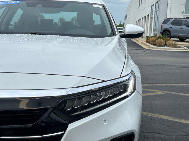 used 2021 Honda Accord Hybrid car, priced at $24,295