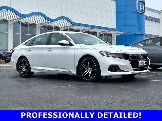 used 2021 Honda Accord Hybrid car, priced at $24,295