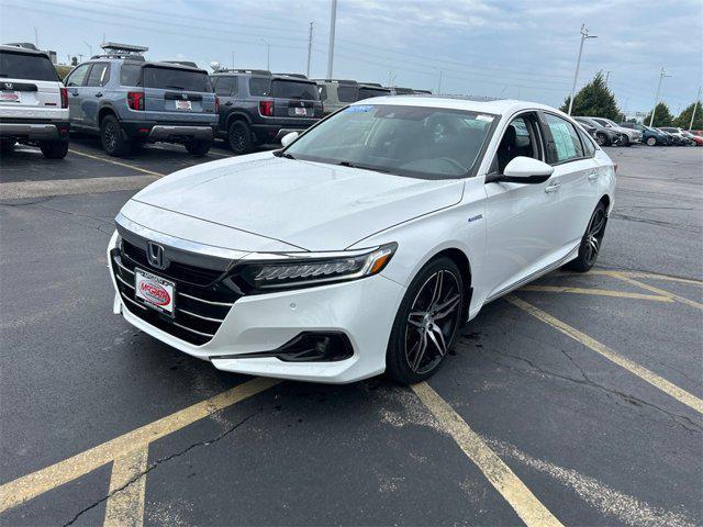 used 2021 Honda Accord Hybrid car, priced at $24,295