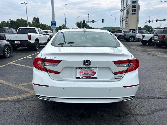 used 2021 Honda Accord Hybrid car, priced at $24,295