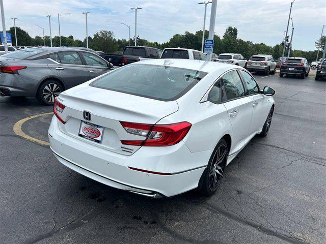 used 2021 Honda Accord Hybrid car, priced at $24,295
