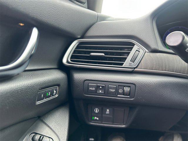 used 2021 Honda Accord Hybrid car, priced at $24,295